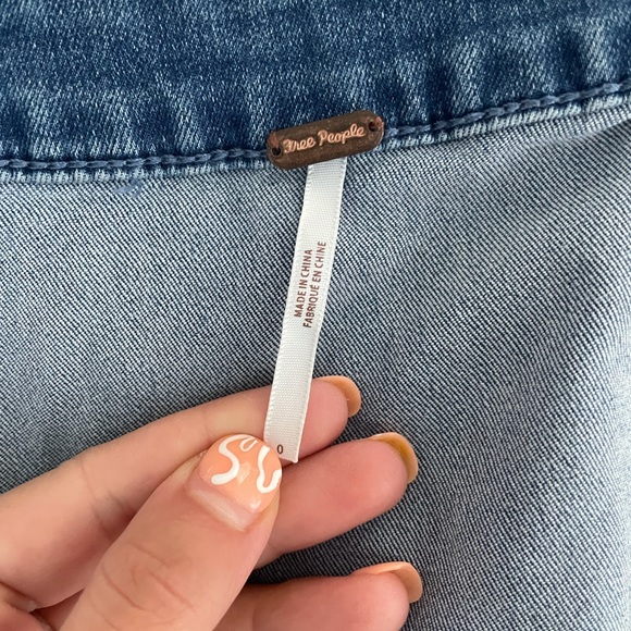Free People Denim Skirt - Picture 3 of 3